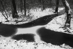 Gabriele Bonn, Schneetrapez auf Eis