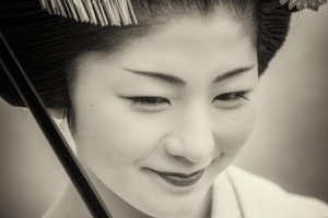 Andre Fischer - Maiko Portrait