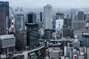 Anja_Giegerich_Osaka - Handelszentrum Japans