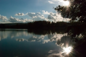 Bärbel_Bornhöft_Abendstimmung _am_Seehotel
