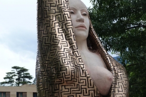 Breitenbach_Kurt_ägyptische Figur