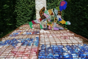 Breitenbach_Kurt_PET-Flaschen-Figur