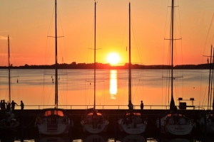 Elke Berberich_Abendruhe in Wiek