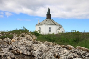Elke Berberich_Holzkirche in Dverberg