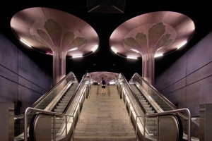 Medaille Plaha_Helmut_U-Bahn-Station