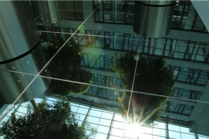 Tschörtner_Dietmar_Im Flughafengebäude Frankfurt