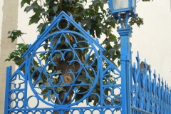 Jürgen Leuner, blau