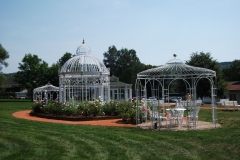 Hermann Leuner, Gartenpavillons