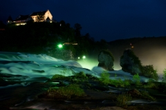 Yvonne Spörl, Rheinfall