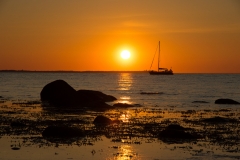 Yvonne Spörl, Sonnenuntergang_Kap_Arkona