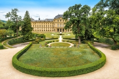 Bernd Ullrich, Residenz_mit_Hofgarten_Würzburg