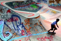 Johannes Wirl, Skater-Park