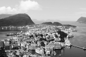 Karl-Heinz Link, Alesund