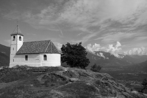 Karl-Heinz Link, Kapelle St. Hypolythe bei Meran