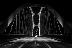 Bernd Ullrich, Osthafenbrücke Frankfurt