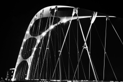 Karl-Heinz Link, Osthafenbrücke in Frankfurt