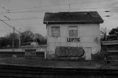 Bärbel Bornhöft, verlassener Bahnhof