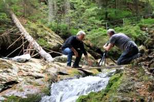 Fotografen in Aktion