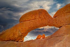 The rock arch