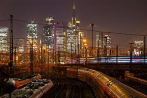 Frankfurt-Station-Arrival