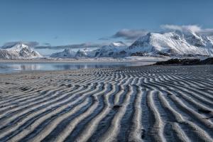 Strandidylle-auf-den-Lofoten