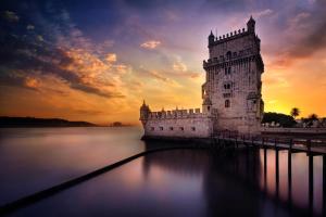 Helmut Koerner Torre de Belem Lissabon
