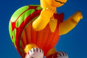 Platz 20: Rosemarie Baumann - Ballon-Festival 1