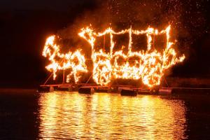 Platz 18: Ralf Sonnenberg - Main in Flammen