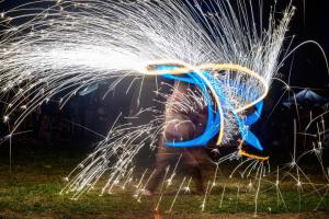 Platz 13: Thomas Haufe - Feuerspucker 4