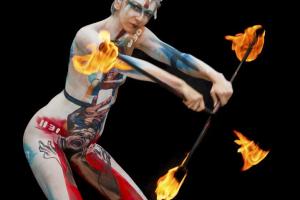 Platz 02: Bernd Ullrich - Playing with Fire