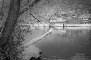 Platz 10: Bärbel Bornhoeft - Winter in Miltenberg 2